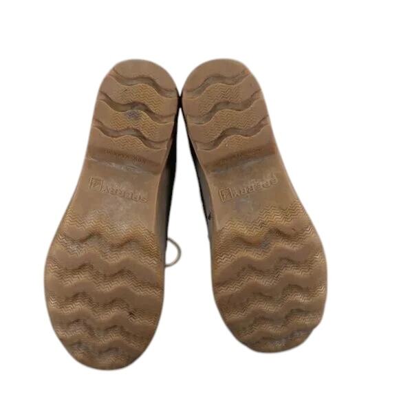 Sperry Shoes Mens 8 Boots Duck Outdoor Leather Waterproof Brewster Lace Up Brown - Picture 9 of 14